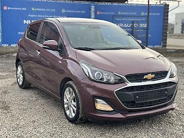 bmw e39 540: Chevrolet Spark: 2018 г., 1 л, Автомат, Бензин, Хэтчбэк — 3
