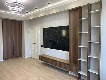 сдаю квартиру район пишпек: 1 комната, 42 м², Элитка, 13 этаж, Дизайнерский ремонт — 1