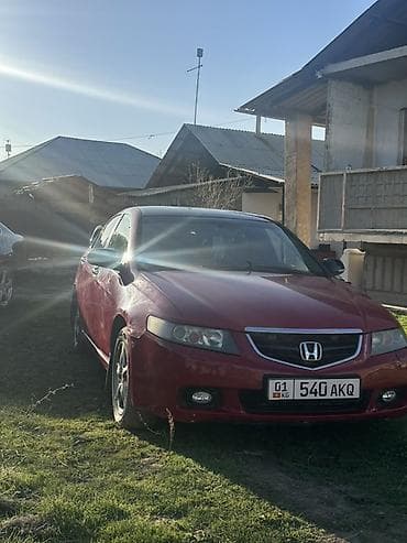 Продажа авто: Honda Accord: 2006 г., 2.4 л, Автомат, Бензин, Седан — 6