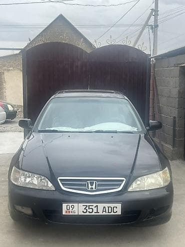 accord x: Honda Accord: 2001 г., Автомат, Бензин, Седан — 1