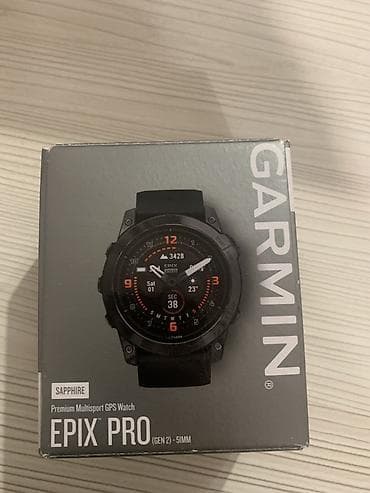 galaxy s 9 plus: Garmin epix Pro (Gen 2) – 51 мм, версия Sapphire. - Премиальные — 1