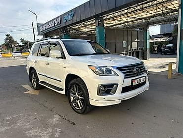грм: Lexus LX: 2008 г., 5.7 л, Автомат, Бензин, Внедорожник — 1
