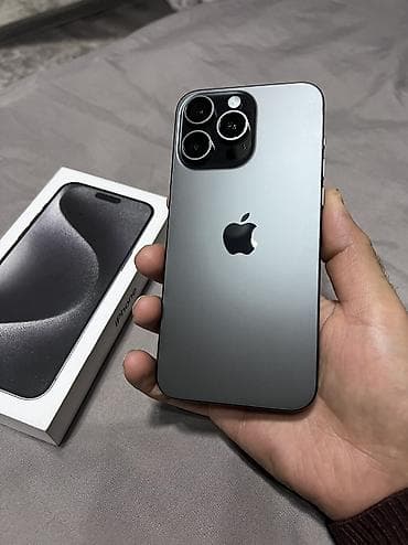 iphone xs pro: IPhone 15 Pro Max, 256 ГБ, Black Titanium, Коробка, 87 % — 9