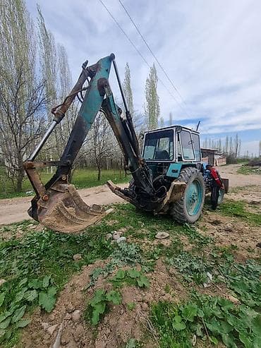 мотор на мтз: Экскаватор, МТЗ (Беларус), Колесный — 3