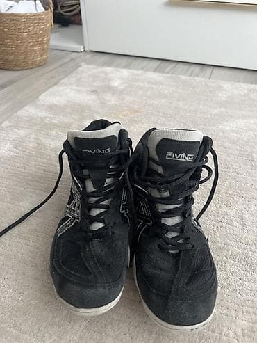 махачев полузамок: Мужские кроссовки, 42, Asics, Б/у, цвет - Черный — 2