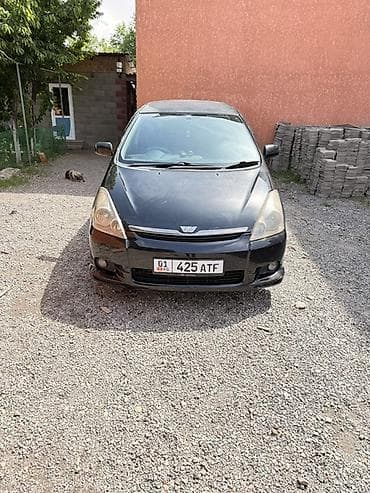 тайота noax: Toyota WISH: 2003 г., 1.8 л, Автомат, Бензин, Минивэн — 3