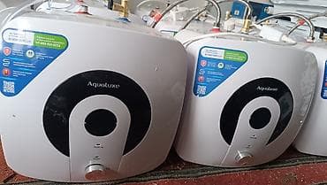 Жылытуу приборлору: Компактный накопительный водонагреватель Aqualuxe НОВЫЙ - Тип — 1