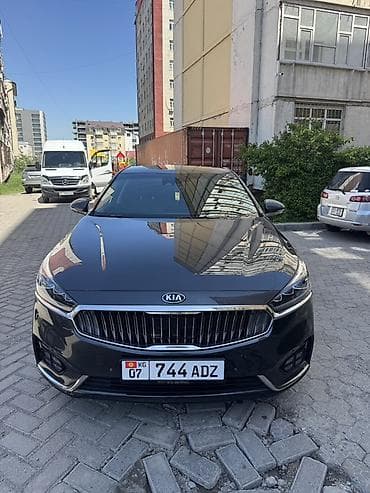 a class: Kia K7: 2018 г., 2.4 л, Бензин, Седан — 2