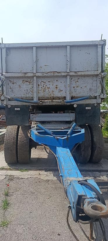 wagon r: Прицеп, Special trailer, Самосвал — 2