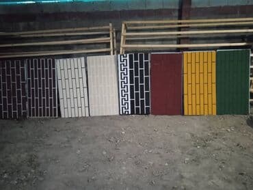 сип панел: Фасадные панели/сайдинг под кирпич (цокольные и стеновые). - — 14