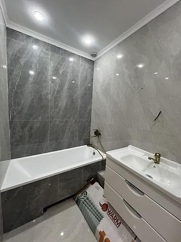 центральный мечет: 2 комнаты, 67 м², 1 этаж, Евроремонт — 5