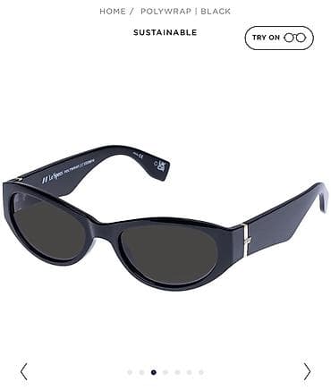 le 9: Солнцезащитные очки LeSpecs 🇫🇷 Оригинал с США модели Shebang, Lunita — 5