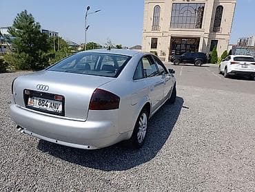 bad e2: Audi A6: 2003 г., 2.5 л, Автомат, Дизель, Седан — 2