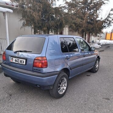 Ковролин: Volkswagen Golf: 1994 г., 1.6 л, Механика, Бензин, Хетчбек — 4