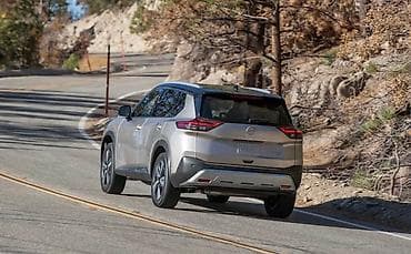 шторка для машины: Стекло Заднее Nissan, 2022 г., Б/у, Оригинал — 10