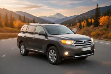 багажник для велосипедов: Toyota Highlander: 2011 г., 3.5 л, Автомат, Бензиновая, Кроссовер — 1