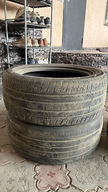Транспорт: Шины 245 / 50 / R 18, Лето, Б/у, Пара, Легковые, Япония, Yokohama — 1