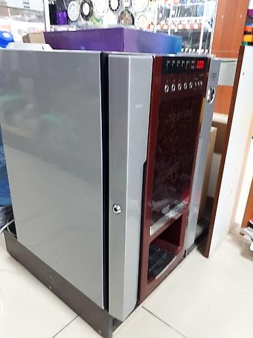 тынчтык ж м: Автомат для приготовления горячих напитков Donggu Teatime (модель — 2