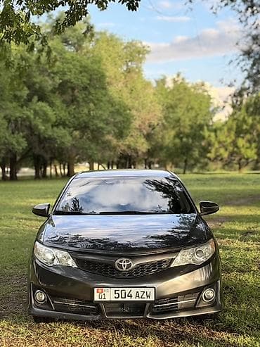шторка на авенсис: Toyota Camry: 2012 г., 2.5 л, Автомат, Бензин, Седан — 6