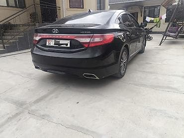 ford escape: Hyundai Grandeur: 2016 г., 3 л, Автомат, Газ, Седан — 3