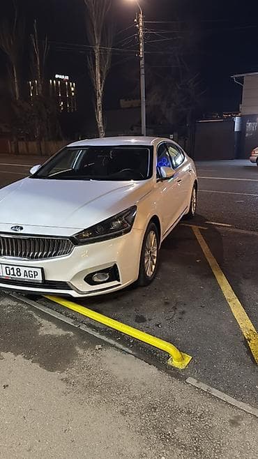 кожа для: Kia K7: 2018 г., 3 л, Автомат, Газ, Седан — 2