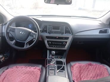 sonata dn8: Hyundai Sonata: 2019 г., 2 л, Автомат, Газ, Седан — 7