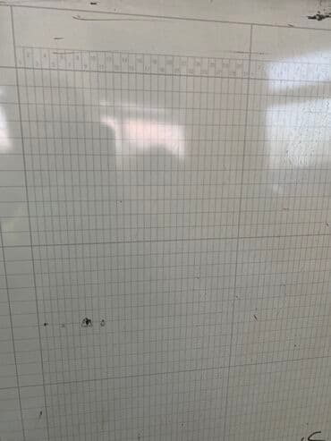 Ламинат: Доска оффисная для написания маркером.
Ширина 120 см высота 90 см — 4