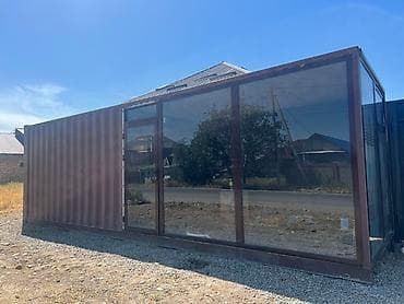 вагон дома: ❗️❗️❗️Срочно сатылат❗️❗️❗️Утепление болгон ичи Душовой кабинка Кухня — 9