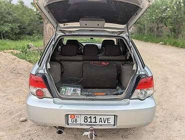 Subaru Impreza: 2003 г., 2 л, Автомат, Бензин, Универсал — 3