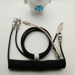 коннектор: Спиральный модульный кабель для механической клавиатуры - Тип — 2