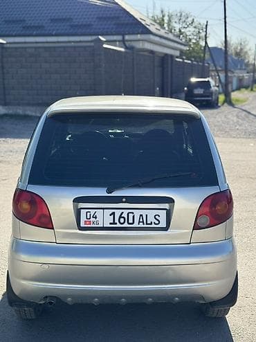 продажа nexia: Chevrolet Matiz: 2007 г., 0.8 л, Ручные, Бензин, Хэтчбэк — 2