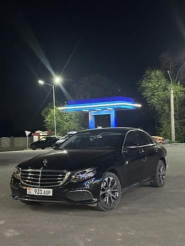 mersedes e55: Mercedes-Benz E-Class: 2019 г., Седан — 2