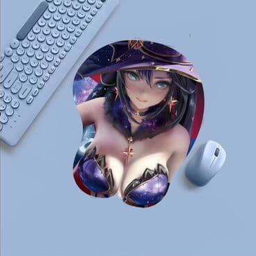 купить мышку для компьютера: 3д коврики для мышки с силиконовыми грудью — 8