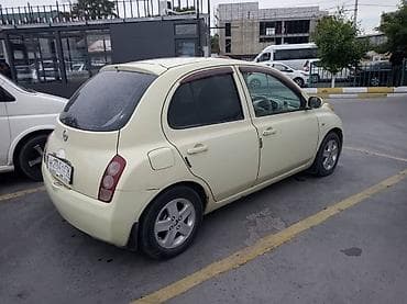 нисан блюбер: Nissan March: 2003 г., 1.2 л, Автомат — 3