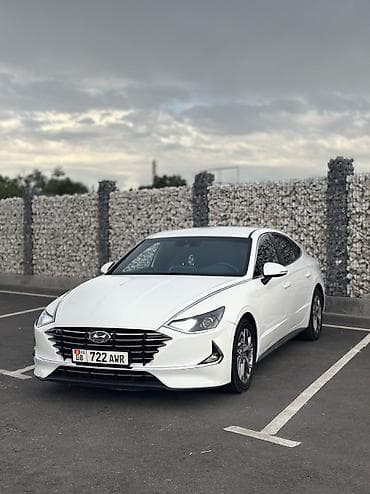 vin code: Hyundai Sonata: 2020 г., 2 л, Автомат, Бензин, Седан — 2