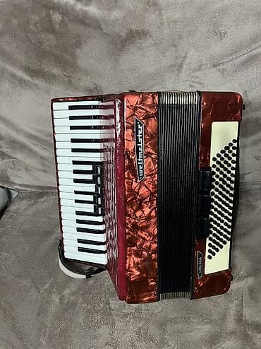 струна гитара: Акордеон Weltmeister Stella, клавишный, немецкого производства — 10