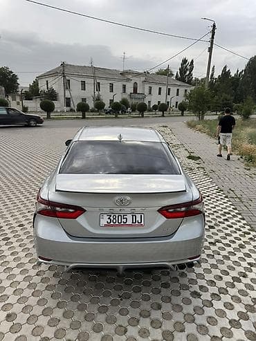капот гольф 2: Toyota Camry: 2021 г., 2.5 л, Автомат, Бензин, Седан — 8