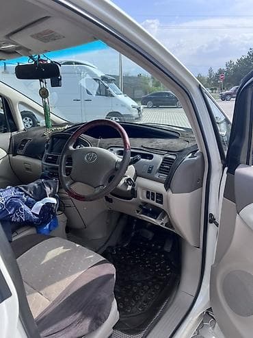 e star: Toyota Estima: 2004 г., 2.4 л, Автомат, Газ, Минивэн — 10