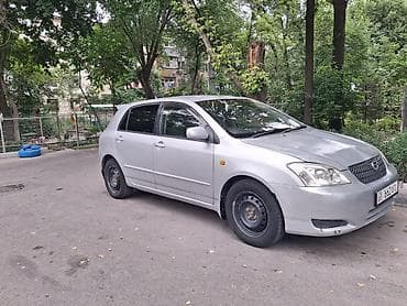 Toyota : 2003 г., 1.5 л, Автомат, Бензин, Хетчбек