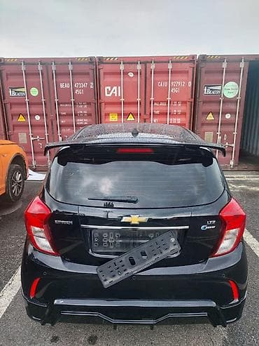 Унаа сатуу: Chevrolet Spark: 2017 г., 1 л, Вариатор, Бензин, Хетчбек — 8