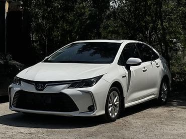 fort focus: Toyota Corolla: 2019 г., 1.8 л, Вариатор, Гибрид, Седан — 1