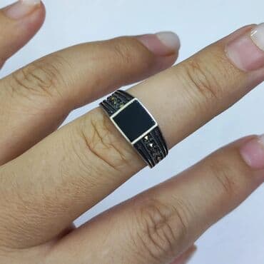 где можно купить обручальные кольца недорого: Серебряный Мужской Печатка Серебро с марказидами 925 пробы Размеры — 1