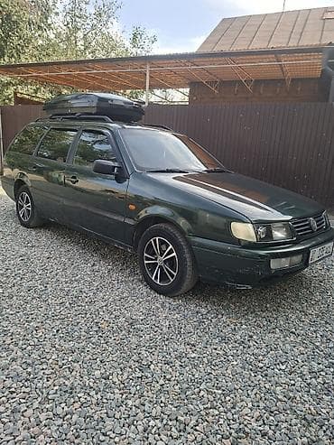 диски passat: Volkswagen Passat Variant: 1996 г., 1.8 л, Механика, Бензин, Универсал — 1