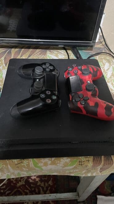 ноутбуки в бишкеке бу: Срочно продаю PS4 — 1
