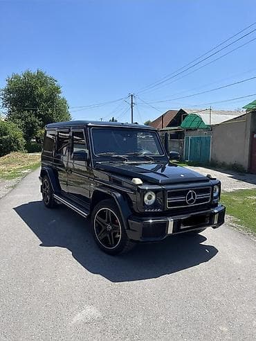 Продажа авто: Mercedes-Benz G-class AMG: 2003 г., 5 л, Автомат, Газ, Внедорожник — 1