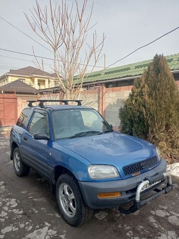 продаю тойота раф4: Toyota RAV4: 1995 г., 2 л, Автомат, Бензин — 2