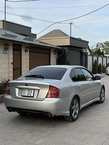 Унаа сатуу: Subaru Legacy: 2005 г., 2 л, Автомат, Бензин, Седан — 7