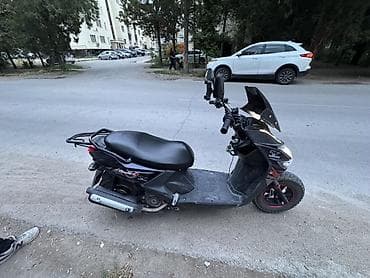 Транспорт: Продаю скутер Samurai 150cc Масло,фильтры заменил на днях также — 6