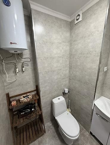 Батирлер: 2 бөлмө, 62 м², Аламедин-1 мкр Элитка, 9 кабат, Евро оңдоо — 4
