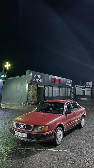 w124 e500: Audi 100: 1992 г., 2.8 л, Механика, Бензин, Седан — 8